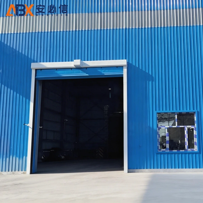 昌都市背带堆积门
